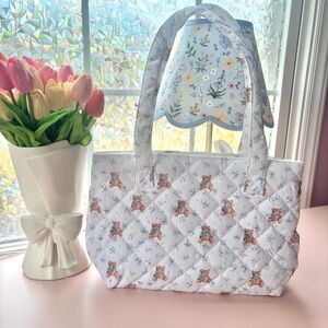 Sweetly Bear Mini Tote